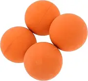 4 Pack Boys and Girls Squash Balls Mini Bouncy Balls for Training Small Enhanced Reaction Coordination