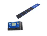Kings 120W Folding Solar Blanket Grade A PET coated cells+ 15A PWM Solar Controller
