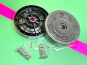 1641212 Two Wheels w/Axles & Screws for BISSELL TurboClean Pet 3738,3746,3748