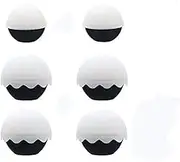 Sulimy Ice Cube Molds 6 Pack Silicone Ice Sphere Mold Round Whiskey Ice Ball Maker Flexible & Durable Ice Cube Tray 2 & 2.4 Inches