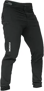 [FORBEMK] Boys Youth Mountain Bike Pants Kids Cycling Bicycle Riding MTB Pants,Quick-Dry Lightweight Breathable BMX Pants