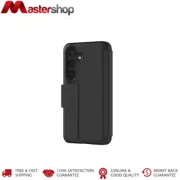 Tech21 EvoLite Wallet Case Galaxy S24 Standard 5G 6.2 inch - Black