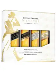 Johnnie Walker Discover Gift Pack 4 X 50 ml