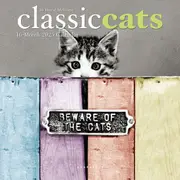 2025 Classic Cats Mini Wall Calendar