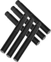SHERCHPRY 6Pcs Portable Eyebrow Brush with Handle Eyelash Applicators for Precise Makeup Application Travel Friendly Lash Brushes for Everyday Use