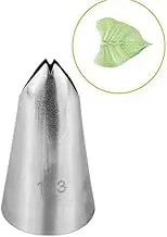 APSAMBR- 1pc 115 Large Size Leaf Piping Nozzle Icing Tip Pastry Tips Cup Cake Decorating Baking Tools Bakeware Create Leaves