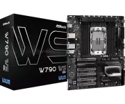 ASRock W790 WS R2.0 Supports Intel Xeon 4th Gen W-24/3400 Processors (LGA4677)