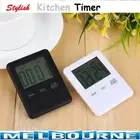 DIGITAL CLOCK COUNT DOWN TIMER MAGNETIC STICK COOK LOUD ALARM KITCHEN SPORT LCD