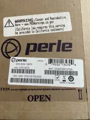 Perle IDS-509-1SFP Industrial Managed Ethernet Switch 9 PORT Base-T RJ-45