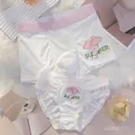 👗庫庫米服飾👗【限時特賣】海灘小豬~情侶內褲 牛奶絲 一男一女 夫妻 性感 純慾 粉色 三角褲 平角褲 卡通內褲 網紅款