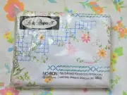 Vintage NOS Lady Pepperell Full Size Flat Sheet Floral Print