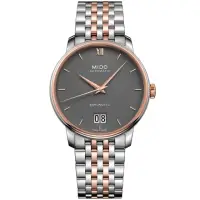 在飛比找momo購物網優惠-【MIDO 美度】BARONCELLI BIG DATE 永