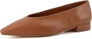 [CUSHIONAIRE] Gabor Women's Pointed Toe Slip-On Flat +Memory Foam, Wide Widths Available