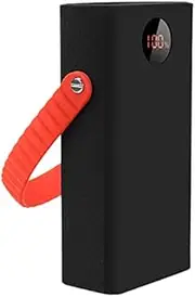 Xuegier Silicone Case for PEA40 40000MAh Power Bank Anti-/Anti-Fall Soft Cover Portable Protective Sleeve(Black)