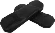 jojofuny 2Pcs Office Chair Armrest Replacement Pads Comfortable Arm Covers for Gaming and Office Chairs Ergonomic Design Fit Material Stylish Appearance