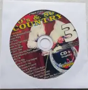 COUNTRY 70'S & 80'S KARAOKE CDG CHARTBUSTER ESSENTIALS ESP452-3 CD+G MUSIC cd