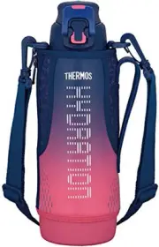 Thermos FFZ1002FPKG Stainless Thermos Mug Bottle (Cold-Only) Pink Gradation 1.0L