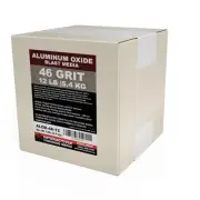 #46 Aluminum Oxide - 12 LBS - Coarse Premium Long-Lasting Sand Blasting Media...
