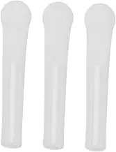 Ciieeo Essential Kitchen Tool 3pcs Porcelain Garlic Presser Manual Grinding Rods Non-Electric Pestle for Healthy Easy Cleaning