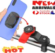 Out Front Bike Twist Mountain Cradle Cycling Phone Holder Device NGY