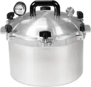 1930: 15.5Qt Pressure Cooker/Canner (The 915) - Exclusive Metal-To-Metal Sealing