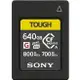 【新博攝影】Sony CEA-G640T CFexpress 記憶卡 (台灣索尼公司貨)適用於A1 / A7SM3 / FX30