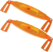Reflective Bike Spoke Covers 1 Pair Bicycle Reflectors Road Bike Decoration Night Riding Safety