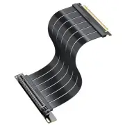 4.0 PCIE 16x Riser Cable Graphics Card Extension Cables 90° GPU Expansion Card