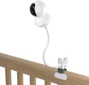 Crib Mount for TP-Link Tapo 2K Pan Tilt Security Camera C210/Tapo C200/Tapo C211