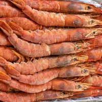 在飛比找PChome24h購物優惠-【RealShop 真食材本舖】阿根廷鮮凍超大天使紅蝦 2k