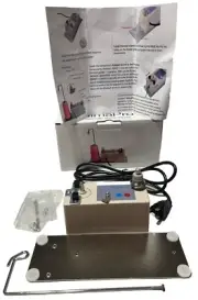 HimaPro Automatic Bobbin Winder for Sewing Machine Electrical Bobbin Winder Elec