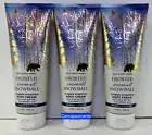 Bath & Body Works Frosted Coonut Snowball Body Cream w/ Hyaluronic Acid set of 3