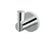 Gatco GC4685 Chrome Robe Hook From The Channel Series