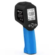 Digital Infrared Thermometer 50:1 Non-Contact Dual Laser IR Temp Gun -50-1880°C