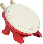 ZGUZMCMK Mini Taiko Drum with Set for Switch Game Master Controller Gaming Accessory