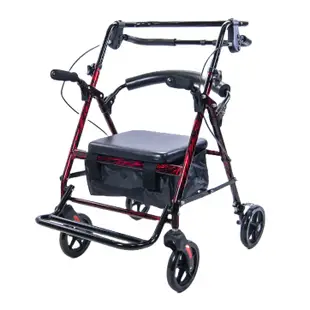 帶輪型助步車(助行椅) 均佳 JK-006 健步車 助步車 鋁合金四輪助行車 推車型