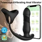 Cock Wearable Ring Sucking Plug Licking Vibrator Thrusting Pleasure Sex Toy