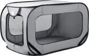 36In Portable Large Dog Bed - Pop up Dog Kennel, Indoor Outdoor Crate for Pets