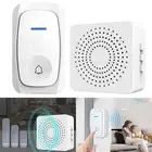 Simplified Setup Waterproof USB Wireless Bell with Customizable Sounds