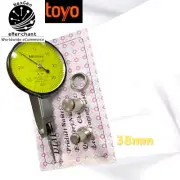 Mitutoyo 38mm Dial Indicator Gauge 0-0.8mm High Accuracy for Precision Measuring