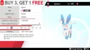 ✨Shiny Sylveon✨Pokemon Sword and Shield Perfect IVFast Delivery