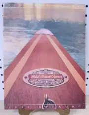 Vintage 1985 Old Town Canoe Company Consumer Sales Color Brochure Catalog Water