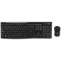 在飛比找蝦皮商城優惠-Logitech羅技 無線滑鼠鍵盤組 MK270R-KB46