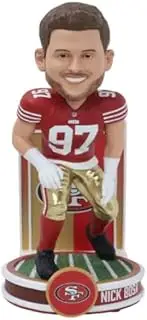 FOCO Nick Bosa (San Francisco 49ers) Banner Series NFL Bobblehead
