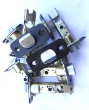 12 NEW KWIKSET 6WAL Adjustable door Latches 2 3/8"-2 3/4" ( 60mm-70mm )