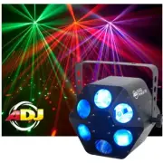 AMERICAN DJ QUAD PHASE HP 4 In 1 LED RGBW Razor Sharp Lighting FX Fixture
