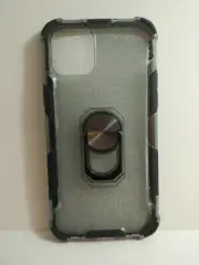 Case For Apple iPhone 11 Pro 5.8 with Magnetic Ring Holder Heavy Duty Protection