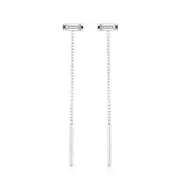 GEORGINI THE LAYERED EDIT TATU EARRING SILVER