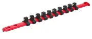 Husky 3/8 in. Drive Socket Clip Rail