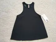 WOMENS LUCY ACTIVEWEAR SURRENDER RACERBACK TANK IN GREY SIZE M NEW WITH TAGS